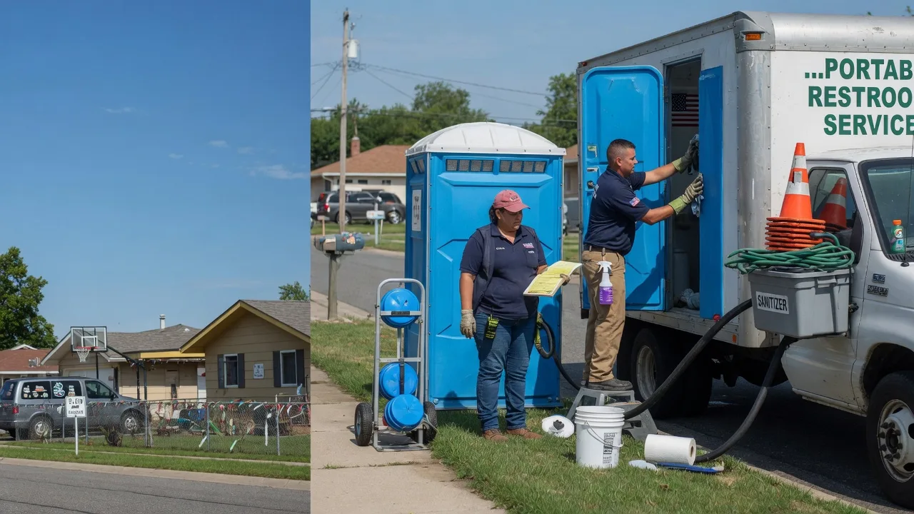 Portable Toilet Rental in Lincoln, AL near me